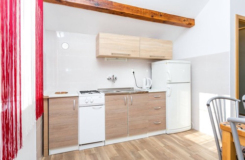 Podaca Apartment | Two bedroom apartment with balcony and sea view Podaca (Makarska) (A-2783-d)