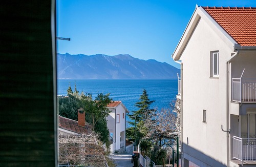 Podaca Apartment | Two bedroom apartment with balcony and sea view Podaca (Makarska) (A-2783-d)