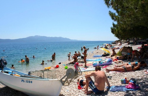 Brist Apartment | Two bedroom apartment with terrace Brist, Makarska (A-11039-c)