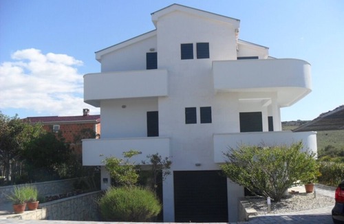 Ljubac Apartment | Two bedroom apartment with terrace and sea view Ljubač, Zadar (A-14593-a)