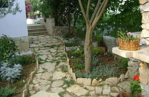 Ljubac Apartment | Two bedroom apartment with terrace and sea view Ljubač, Zadar (A-14593-a)