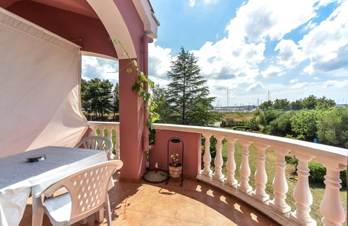 Sukosan Apartment | Two bedroom apartment with terrace and sea view Sukošan, Zadar (A-5772-b)