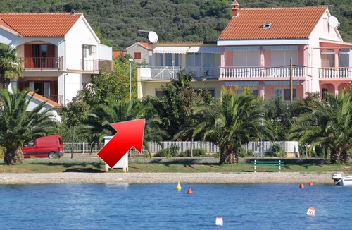 Sukosan Apartment | Two bedroom apartment with terrace and sea view Sukošan, Zadar (A-5802-a)