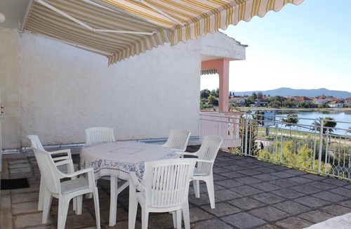 Sukosan Apartment | Two bedroom apartment with terrace and sea view Sukošan, Zadar (A-5802-a)