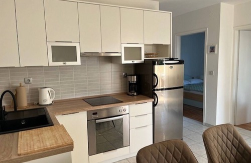 Sukosan Apartment | Two bedroom apartment with terrace and sea view Sukošan, Zadar (A-6131-a)