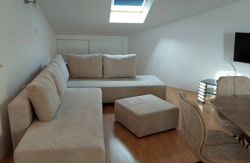 Sukosan Apartment | Two bedroom apartment with terrace and sea view Sukošan, Zadar (A-12313-c)