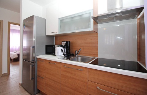 Jurandvor Apartment | Two bedroom apartment with terrace Baška, Krk (A-18845-c)