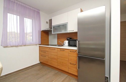 Jurandvor Apartment | Two bedroom apartment with terrace Baška, Krk (A-18845-d)