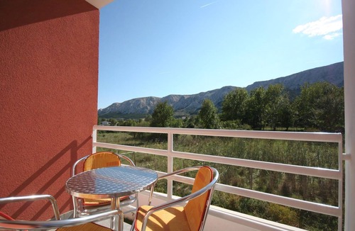 Jurandvor Apartment | Two bedroom apartment with balcony Baška, Krk (A-19433-a)