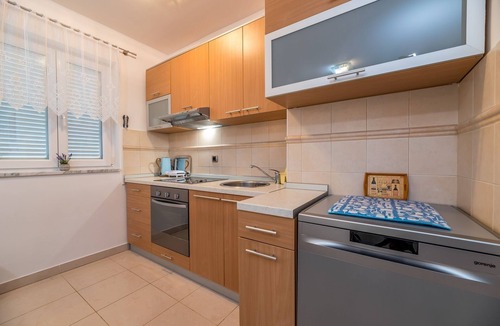 Jurandvor Apartment | Two bedroom apartment with terrace Baška, Krk (A-22407-a)