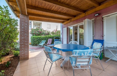 Jurandvor Apartment | Two bedroom apartment with terrace Baška, Krk (A-22407-a)