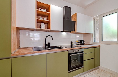 Blato Apartment | Two bedroom apartment with terrace and sea view Gršćica, Korčula (A-20976-a)