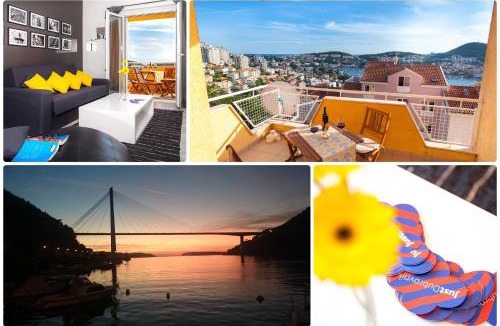 Gruz Apartment | Two Bedroom Apartment with Sea View & Balcony