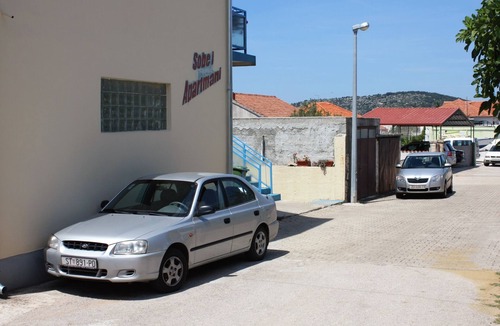 Jezera Apartment | Two bedroom apartment with terrace and sea view Jezera, Murter (A-5063-b)
