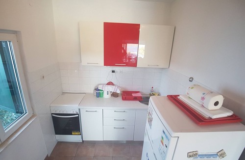 Marina Apartment | Two bedroom apartment with terrace and sea view Marina, Trogir (A-14191-a)