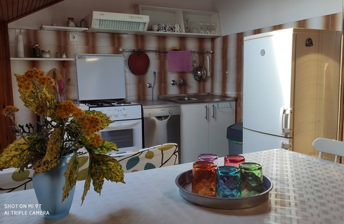 Plat Apartment | Two bedroom apartment with balcony and sea view Plat, Dubrovnik (A-2136-b)