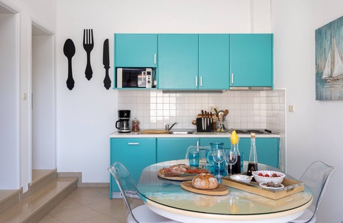 Brasina Apartment | Two bedroom apartment with terrace and sea view Mlini (Dubrovnik) (A-8566-b)
