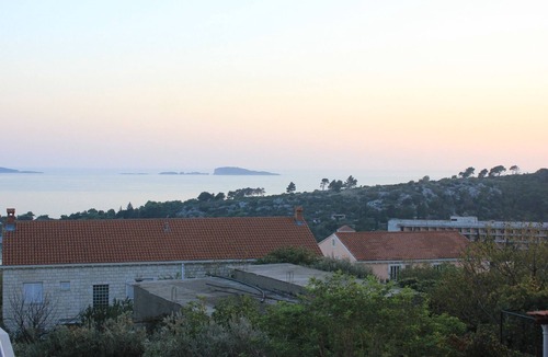 Brasina Apartment | Two bedroom apartment with terrace and sea view Mlini (Dubrovnik) (A-8566-b)