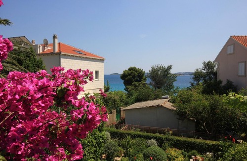 Orebic Apartment | Two bedroom apartment with terrace and sea view Orebić, Pelješac (A-275-b)
