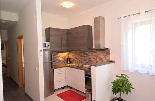 Orebic Apartment | Two bedroom apartment with terrace Orebić, Pelješac (A-10097-b)