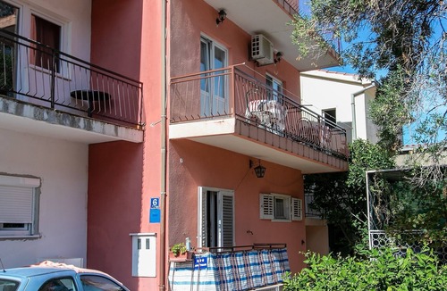 Podaca Apartment | Two bedroom apartment with balcony Podaca (Makarska) (A-313-a)