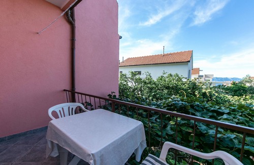 Podaca Apartment | Two bedroom apartment with balcony Podaca (Makarska) (A-313-a)