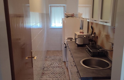 Podaca Apartment | Two bedroom apartment with terrace and sea view Podaca (Makarska) (A-2576-b)