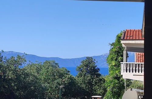 Podaca Apartment | Two bedroom apartment with terrace and sea view Podaca (Makarska) (A-2576-b)