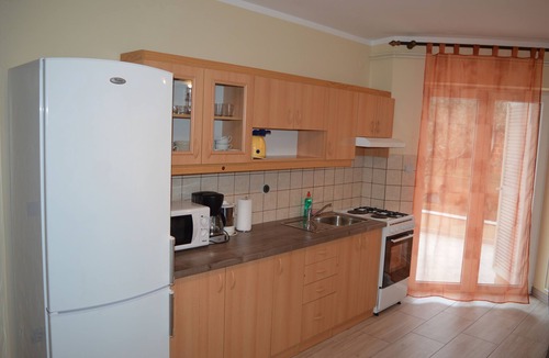 Punat Apartment | Two bedroom apartment with terrace Punat, Krk (A-16307-b)