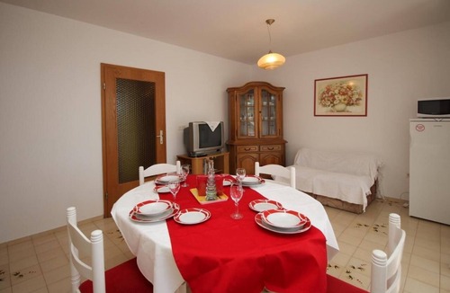 Punat Apartment | Two bedroom apartment with terrace Punat, Krk (A-23877-a)
