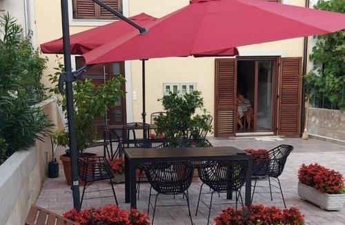 Punat Apartment | Two bedroom apartment with air-conditioning Punat, Krk (A-24287-b)