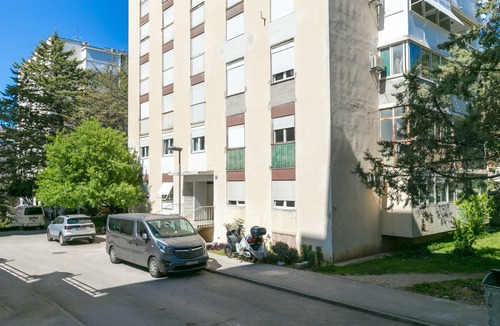 Vranjic Apartment | Two bedroom apartment with balcony Split (A-25435-a)