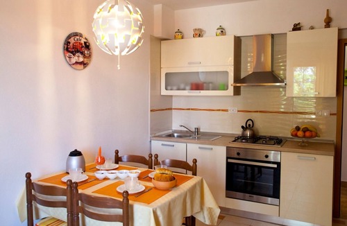 Vrbnik Apartment | Two bedroom apartment with terrace and sea view Vrbnik, Krk (A-5392-a)