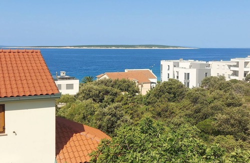Kolan Apartment | Two bedroom apartment with terrace and sea view Mandre, Pag (A-6507-a)