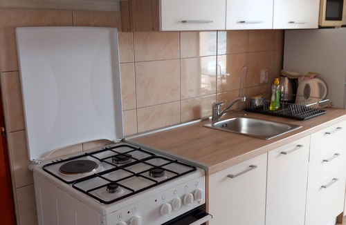 Pag Apartment | Two bedroom apartment with terrace and sea view Pag (A-18325-d)