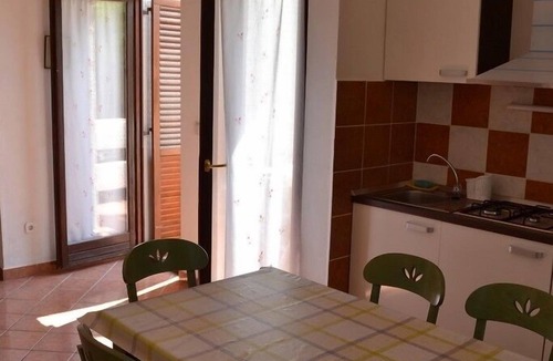 Pag Apartment | Two bedroom apartment with terrace and sea view Pag (A-6384-a)