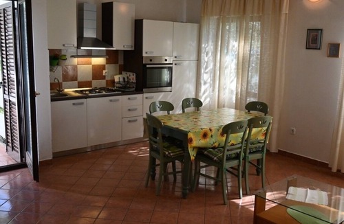 Pag Apartment | Two bedroom apartment with terrace and sea view Pag (A-6384-a)