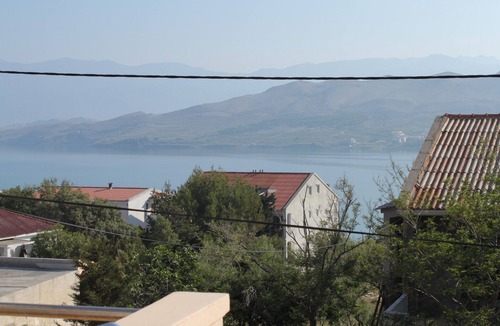 Pag Apartment | Two bedroom apartment with terrace and sea view Pag (A-6467-a)