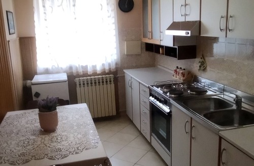 Pag Apartment | Two bedroom apartment with terrace Pag (A-16016-a)
