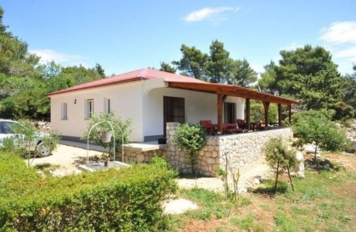 Suha Punta Apartment | Two bedroom apartment with terrace and sea view Kampor, Rab (A-24554-b)