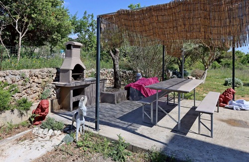 Barbat na Rabu Apartment | Two bedroom apartment with terrace and sea view Barbat, Rab (A-14247-a)