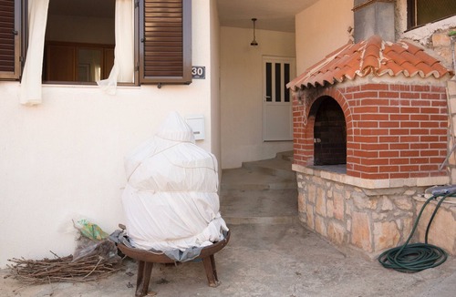 Vis Apartment | Two bedroom apartment with air-conditioning Vis (A-8526-a)