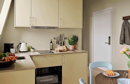 Copenhagen City Centre Apartment | Two-Bedroom Attic Apartment for 4