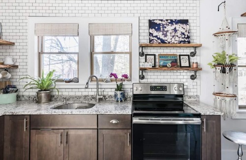 New Paltz House | Two-Bedroom Bungalow Unit at Cedar Nest