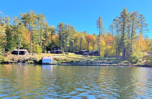 Lake Luzerne Cabin | Two Bedroom Carpenter Cabin