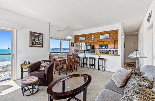Rio del Mar House | Two Bedroom Condo With Great Ocean Views!