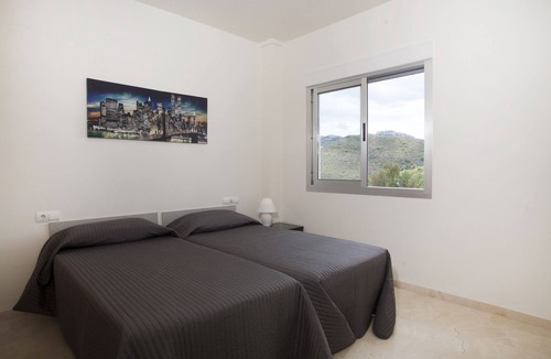 Monte Pego Apartment | Two Bedroom Deluxe Sea View Apartment (internal space 97m2 and terrace 23m2)
