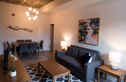 Rouyn-Noranda Apartment | Two bedroom flat on rue Gamble Ouest (Le Central)