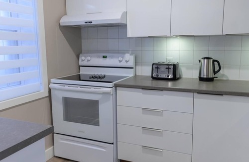 Rouyn-Noranda Apartment | Two-bedroom flat + sofa bed in the city centre (Le Court-toit)