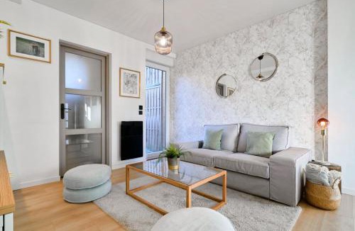 Saint-Andre-lez-Lille House | Two bedroom house with courtyard, quiet